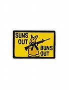 Image result for 4chan Buns Out Guns Out Patch