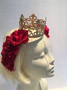 Image result for Queen Crown Rose Gold