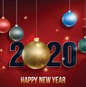 Image result for Wish a Happy New Year 2020