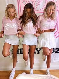 Image result for Sorority Bid Day Outfits