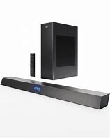 Image result for TV and Sound Bar Setup