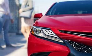 Image result for 2019 Toyota Camry SE Blackout Headlights