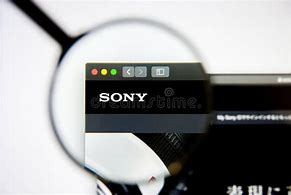 Image result for Sony USA Website