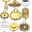 Image result for Button Lock for a Purse