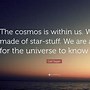 Image result for Star Galaxy Quote