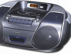Image result for Radio Cassette Player CD Blue