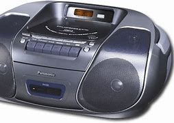 Image result for Panasonic Radio Fur Kassette Und CD Player