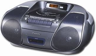 Image result for Panasonic Portable CD Cassette Player