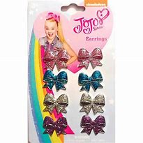 Image result for Jojo Siwa Bow Earrings