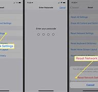 Image result for iPhone Network Reset Steps