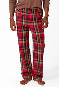 Image result for Red Plaid Pajama Pants