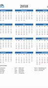 Image result for 2018 Calendar Canada