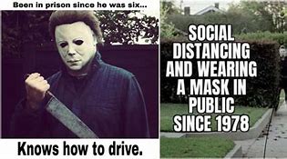 Image result for Halloween Mask Meme