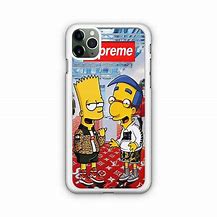 Image result for iPhone 8 Plus Simpsons Supreme