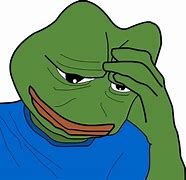 Image result for Crying Mad Pepe