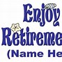 Image result for Retirement Signs Clip Art