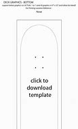 Image result for Skateboard Deck Design Template