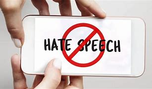 Image result for No Hate Speech Sign