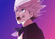 Image result for Cute Anime Boy with White Hair