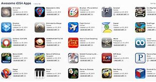 Image result for iOS 4 Apps