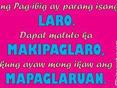 Image result for Pinoy Patama Quotes