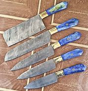 Image result for Handmade Damascus Chef Knife