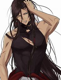 Image result for Anime Male OC Long Hair