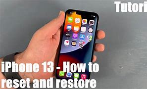 Image result for Reboot iPhone 13