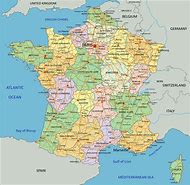 Image result for Detailed Map of France