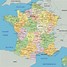 Image result for France Physical Map