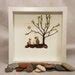 Image result for Pebble Art On Wood