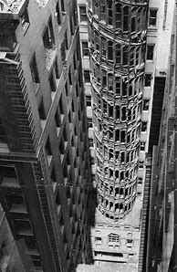 Image result for Twisted Carnegie Building