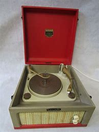Image result for Old Dansette Record Player