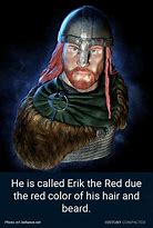 Image result for Erik the Red Birth and Death