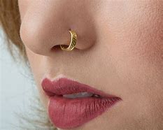 Image result for Solid Rose Gold Nose Ring