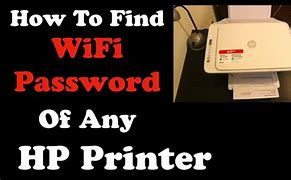 Image result for How to Find Your Wifi Password HP