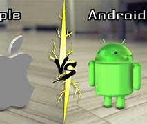 Image result for Pictures of Android vs Apple