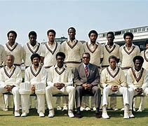 Image result for 1975 Cricket World Cup India West Indies