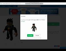 Image result for Roblox John Package