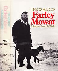Image result for Farley Mowat Books