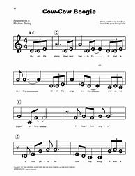 Image result for Dancing Polish Cow Saxaphone Music Sheet