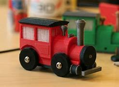 Image result for 3D Print Train Model