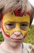 Image result for Iron Man Face