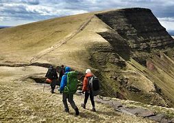 Image result for Hiking in Wales Brecon Beacons Camping