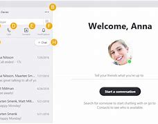 Image result for Skype Layout