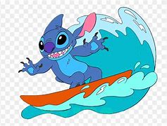 Image result for Lilo and Stitch Surfboard Clip Art