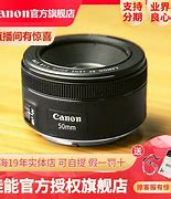 Image result for Camera Lens Canon 50Mm
