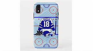 Image result for iPhone 11 Hockey Cases