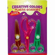 Image result for Plastic Scissors for Toddlers