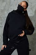 Image result for Hoodie with Face Mask